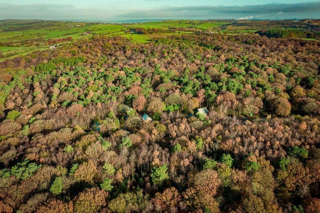 Padley; Woodland Lodge With Hot Tub For 2-4 In The Staffordshire Moorlands Oakamoor Eksteriør billede