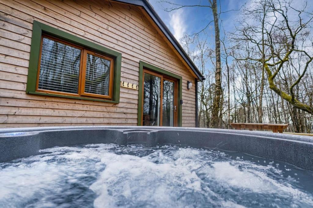 Padley; Woodland Lodge With Hot Tub For 2-4 In The Staffordshire Moorlands Oakamoor Eksteriør billede