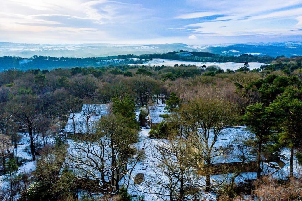 Padley; Woodland Lodge With Hot Tub For 2-4 In The Staffordshire Moorlands Oakamoor Eksteriør billede